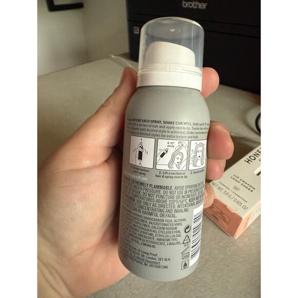 Living Proof Full Dry Volume and Texture Spray 3 oz travel size NEW NEVER USED - Picture 2 of 2